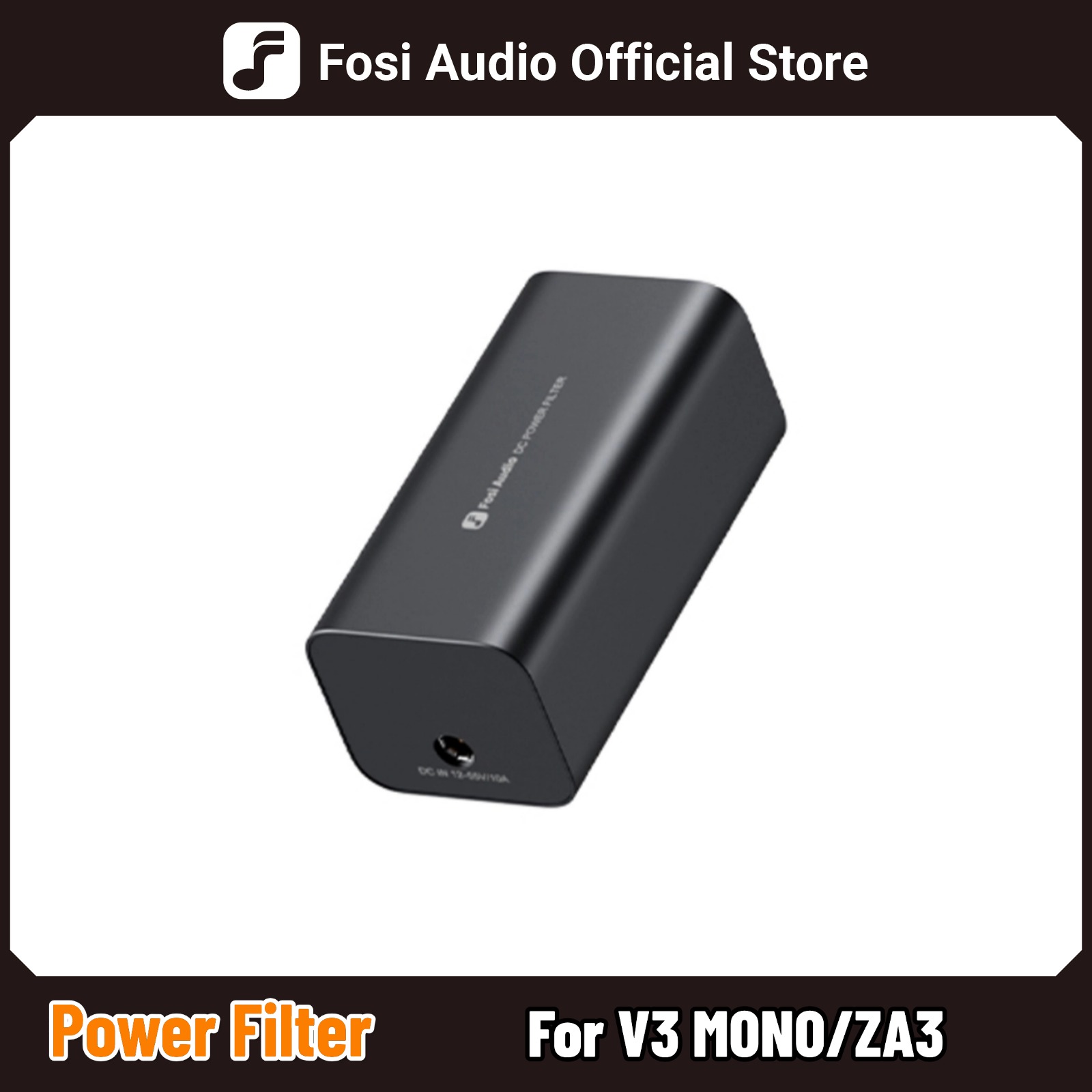 Home Cinema Accessories - Fosi Audio DC Power Filter Eliminates