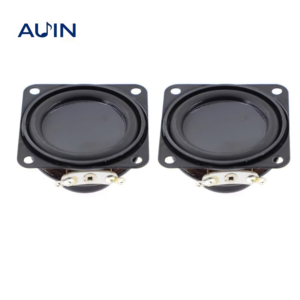 Home Cinema Accessories - AUIN 2pcs 1.5 Inch 40MM Subwoofers