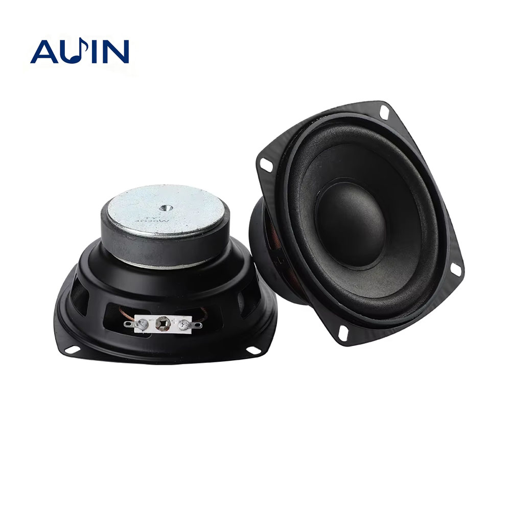 Home Cinema Accessories - AUIN 2Pcs/lot 4 Inch 105 MM