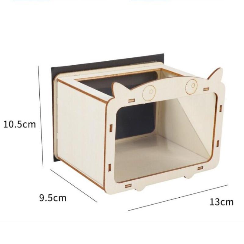 Home Cinema Accessories - 1Set DIY Holographic Display 3D Hologram