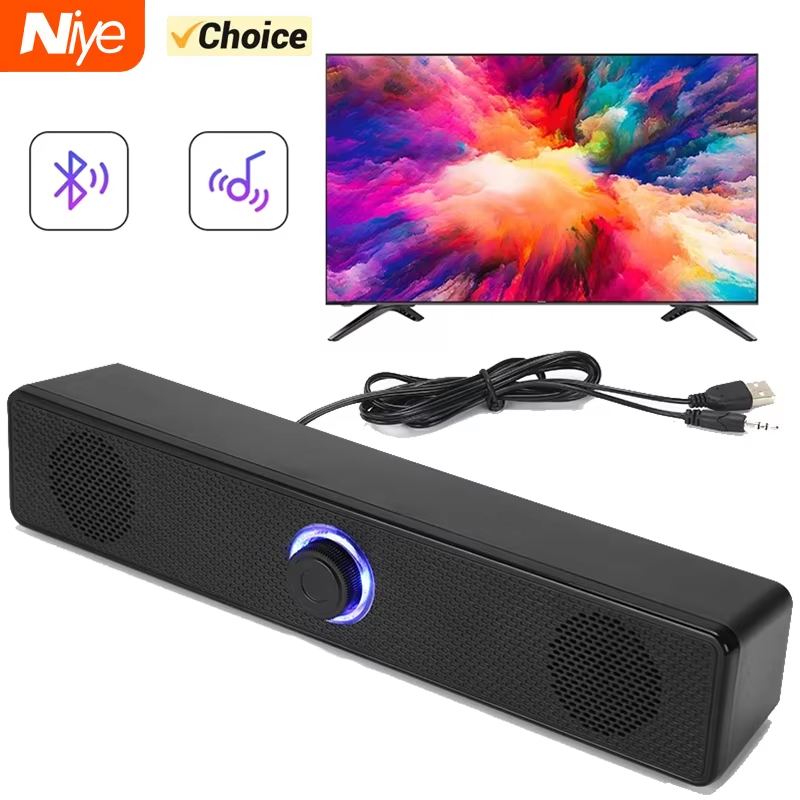 Soundbar Bluetooth Home - Home Theater Bluetooth Soundbar with Subwoofer