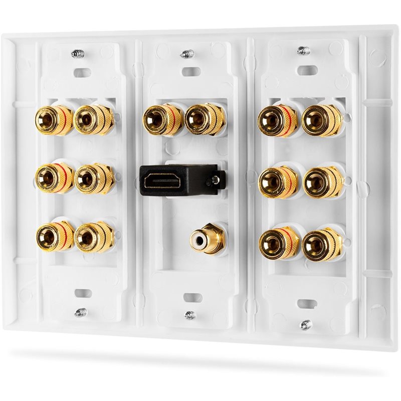Home Cinema Accessories - DT17 3-Gang Surround Sound Speaker Wall