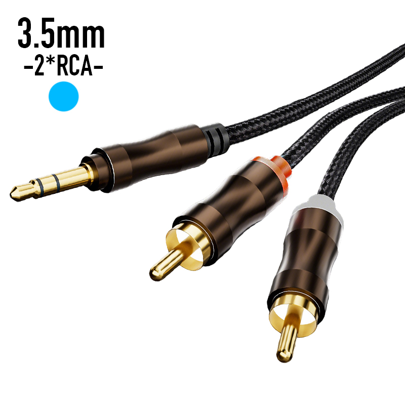 Home Cinema Sound System - RCA To 3.5 mm Jack Aux