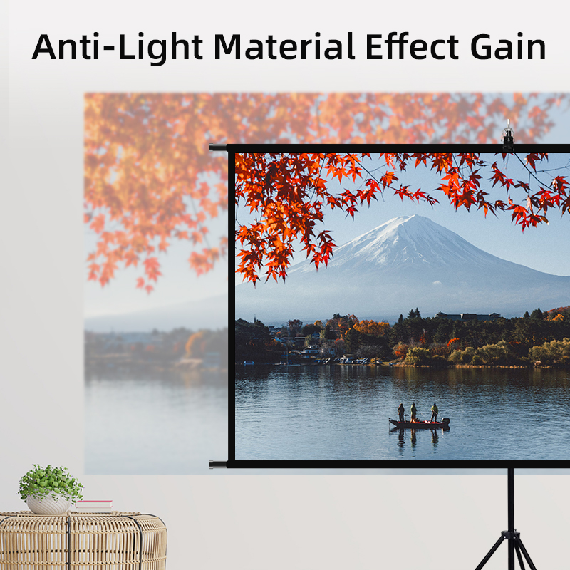 VEIDADZ Projector Screen With  - огляд і ціна Projector Screen 100 Inch