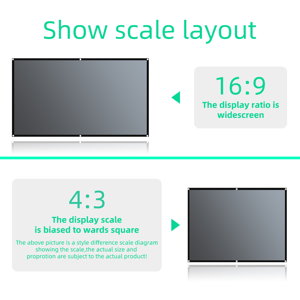 Salange Projector Screen 16:9  - огляд і ціна Home Cinema Accessories