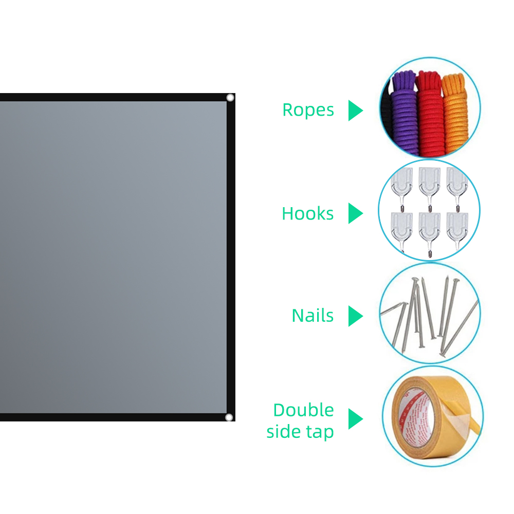 Salange Projector Screen 16:9  - огляд і ціна Home Cinema Accessories