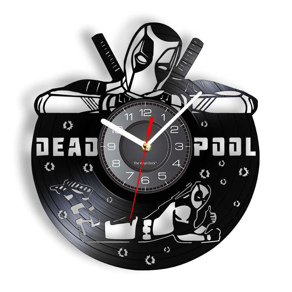 Anti-hero Deadpool Inspired Wa - огляд і ціна Home Cinema Room Accessories