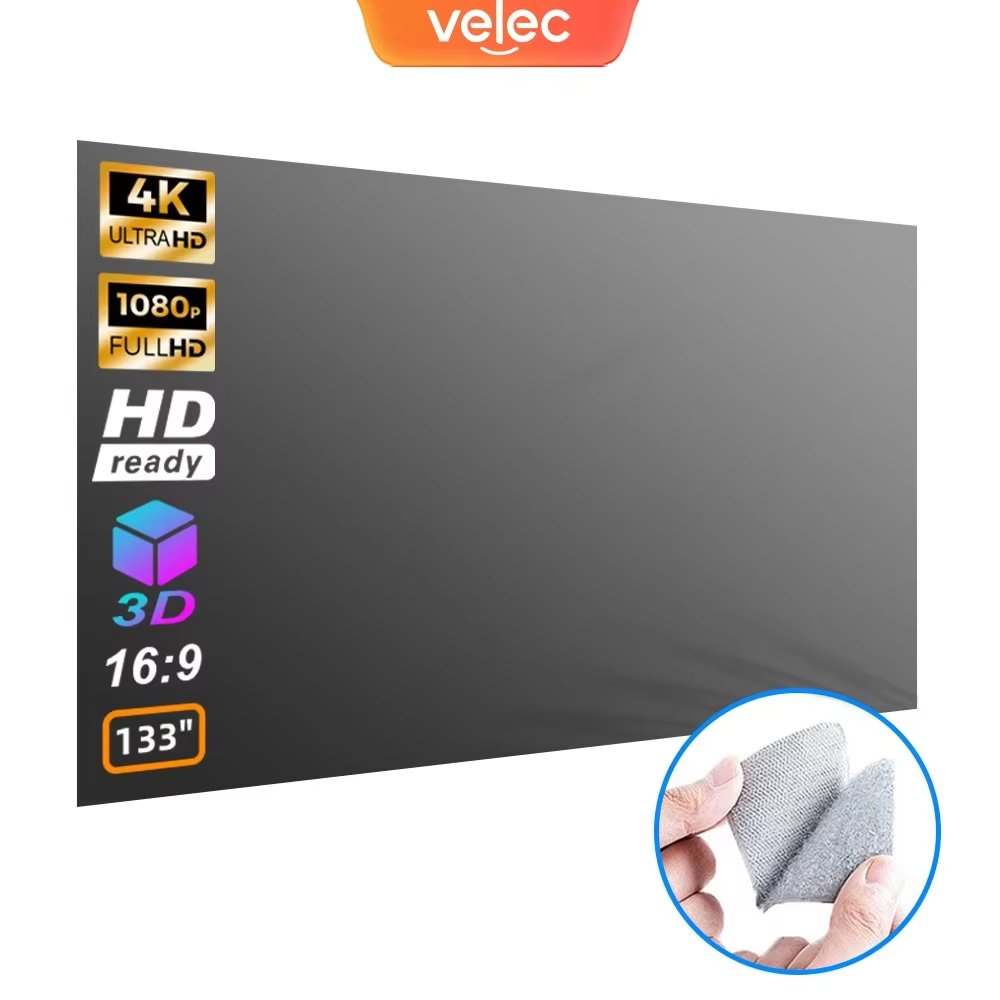 Universal Projector Screen 80/ - огляд і ціна Projector Screen 100 Inch