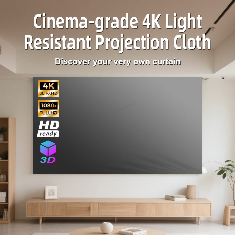 Universal Projector Screen 80/ - огляд і ціна Projector Screen 100 Inch