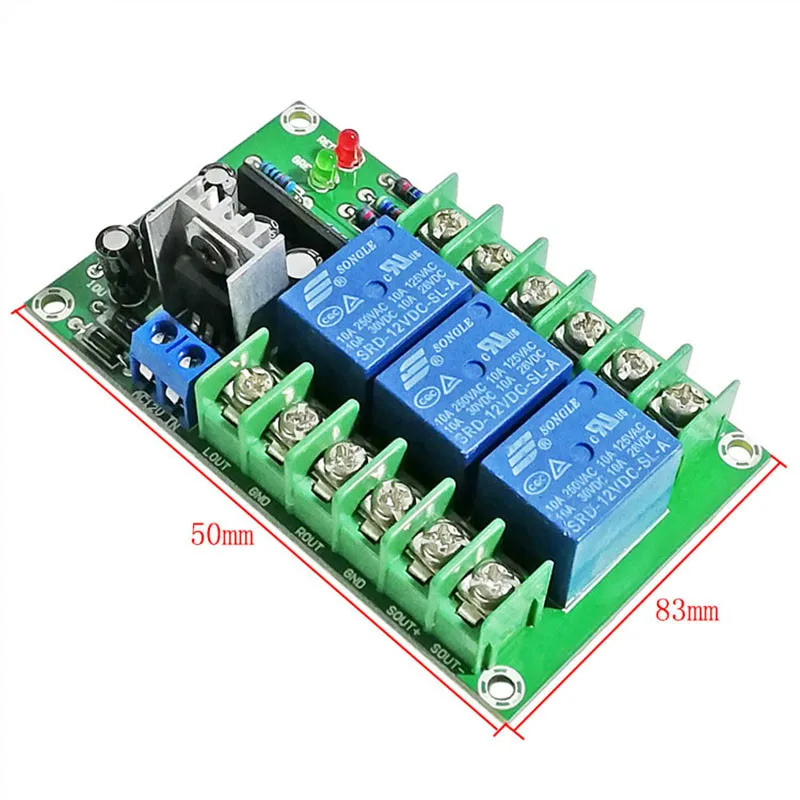 SOTAMIA 600W 2.1 Amplifier Spe - огляд і ціна Home Cinema Sound System
