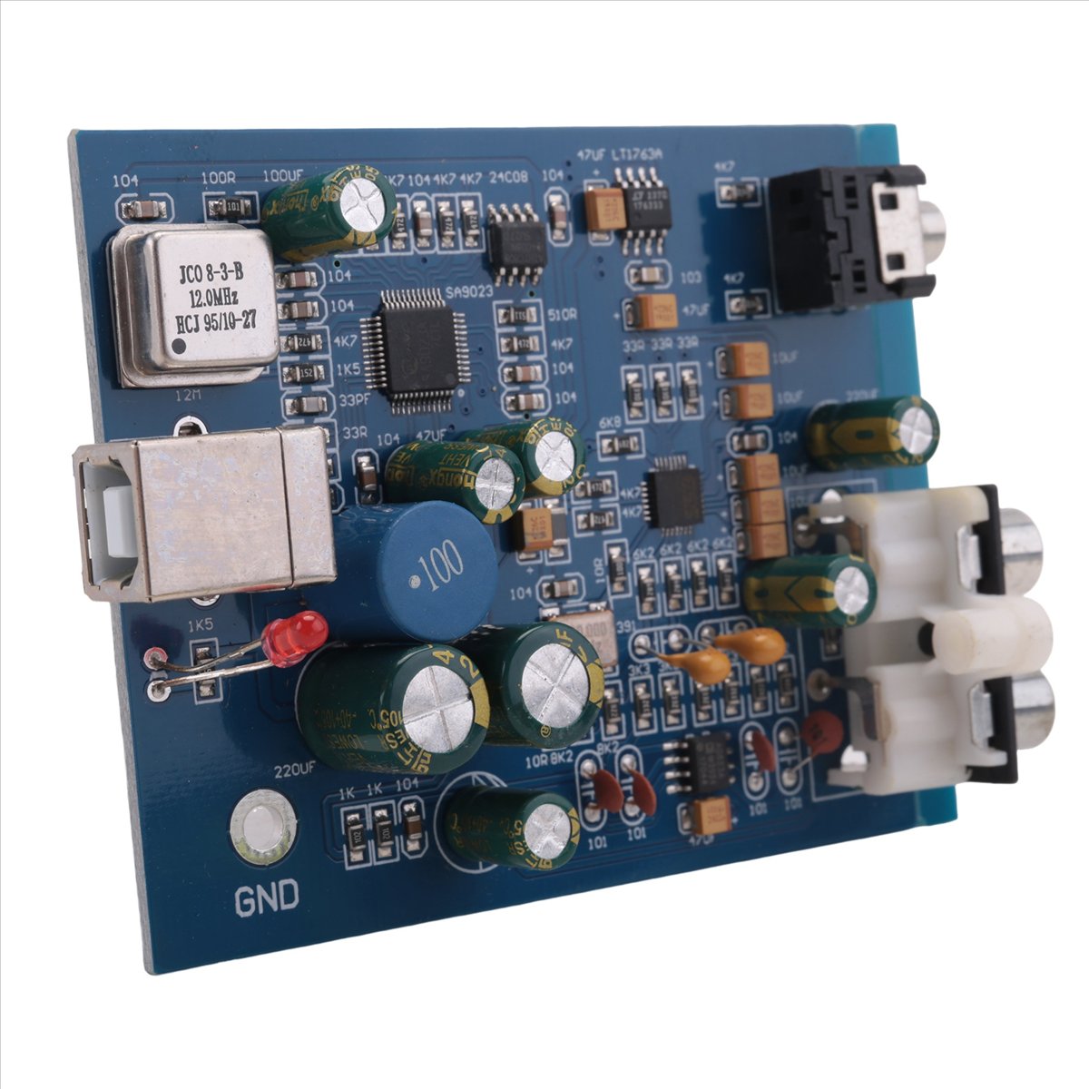 A64I MIni USB Decoder Board ES - огляд і ціна Home Cinema Sound System