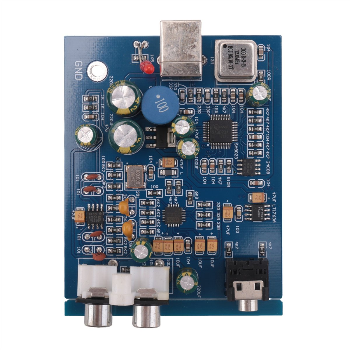A64I MIni USB Decoder Board ES - огляд і ціна Home Cinema Sound System