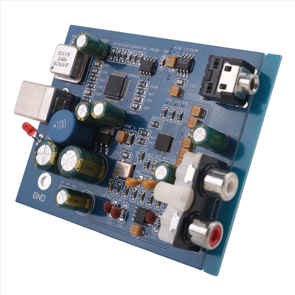A64I MIni USB Decoder Board ES - огляд і ціна Home Cinema Sound System