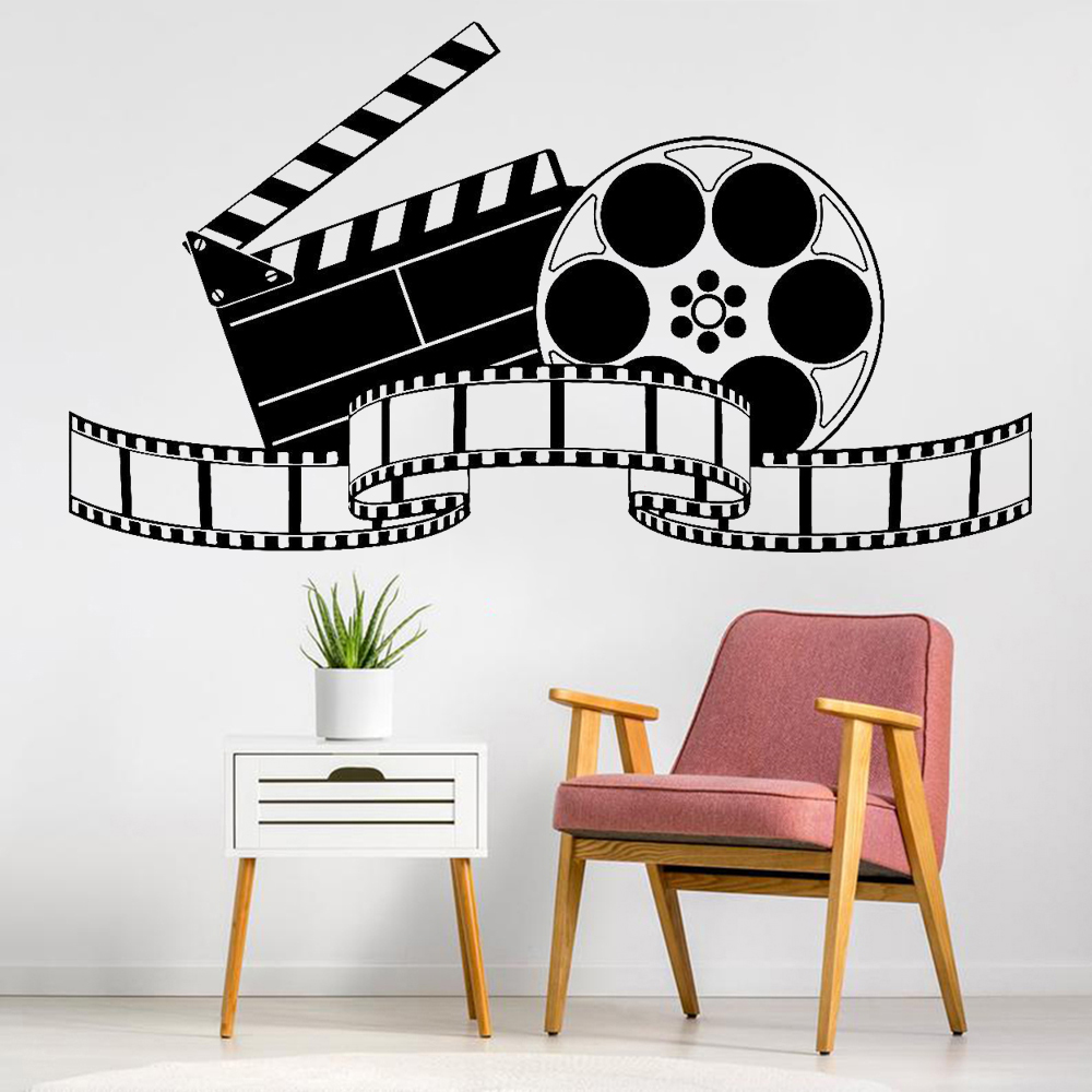 Filming Vinyl Wall Decal Artis - огляд і ціна Home Cinema Room Accessories