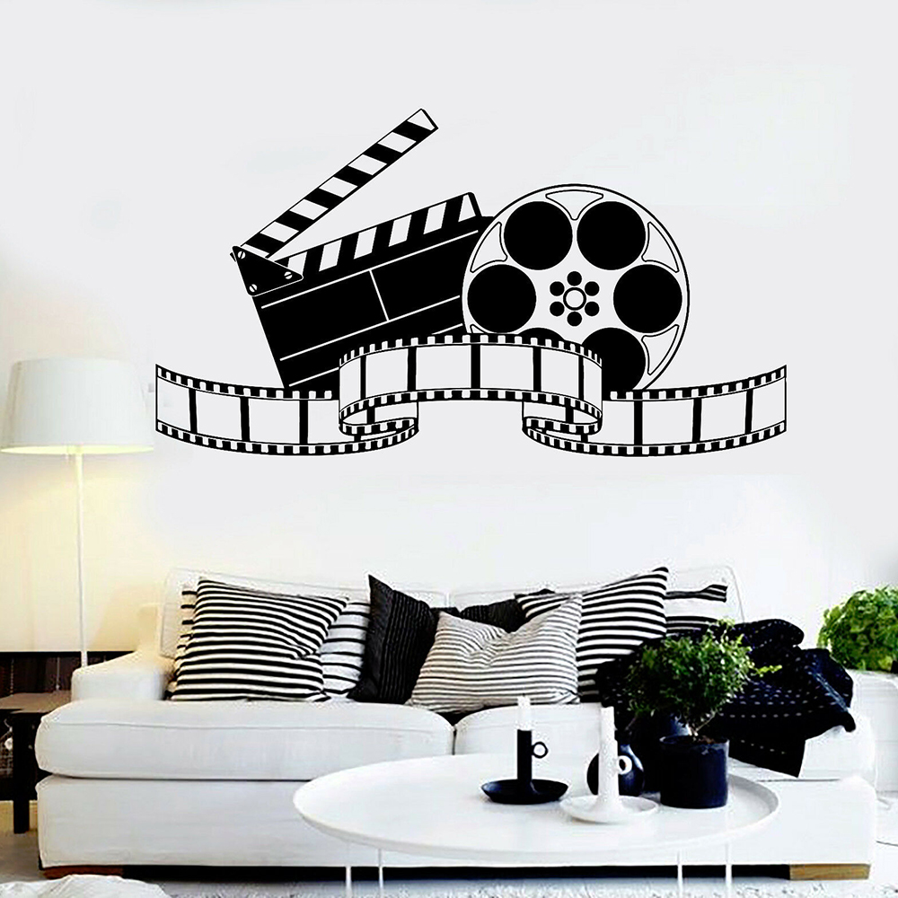 Filming Vinyl Wall Decal Artis - огляд і ціна Home Cinema Room Accessories
