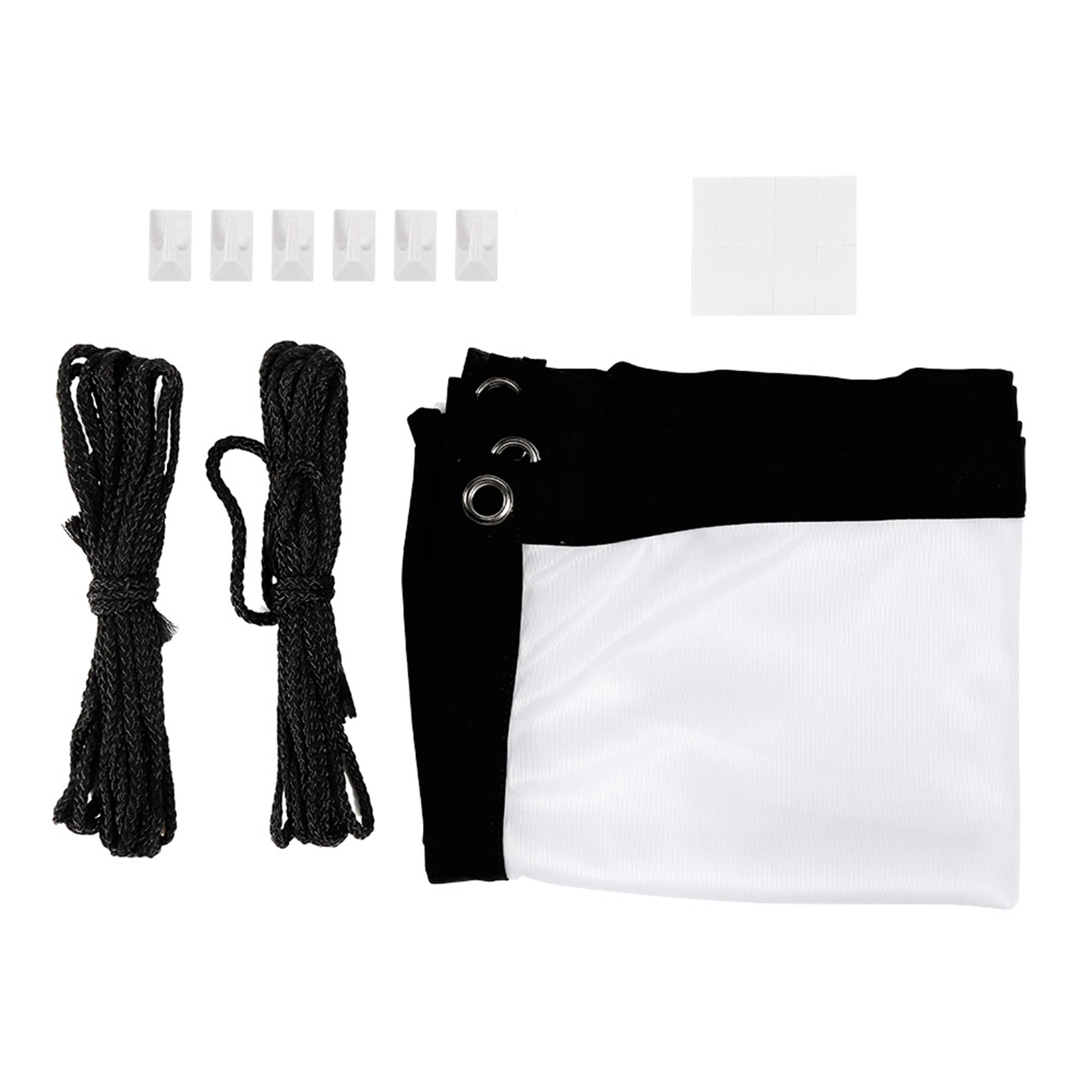 White Projection Screens 16:9  - огляд і ціна Home Cinema Accessories
