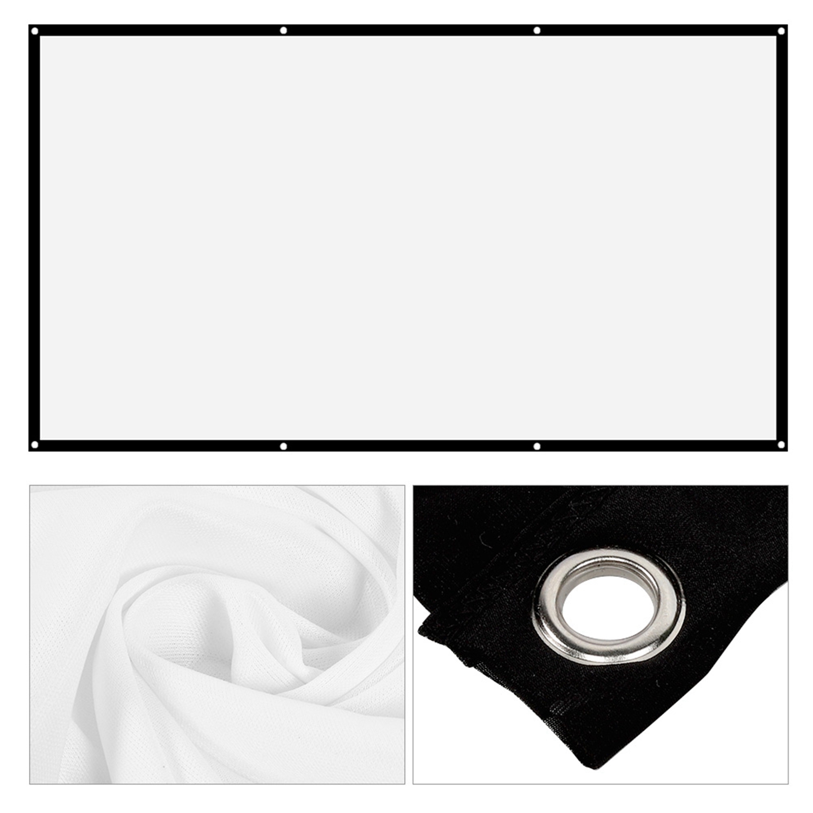 White Projection Screens 16:9  - огляд і ціна Home Cinema Accessories