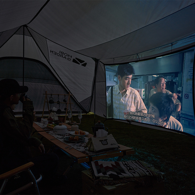 Outdoor camping 100-inch mobil - огляд і ціна Projector Screen 100 Inch
