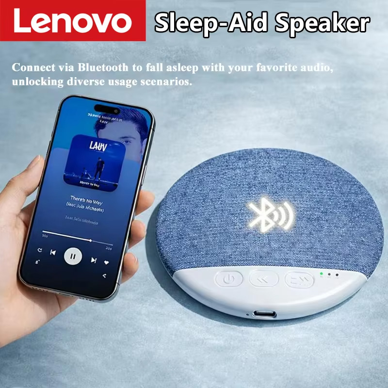 Lenovo Sleeping Bluetooth Spea - огляд і ціна Soundbar Bluetooth Home
