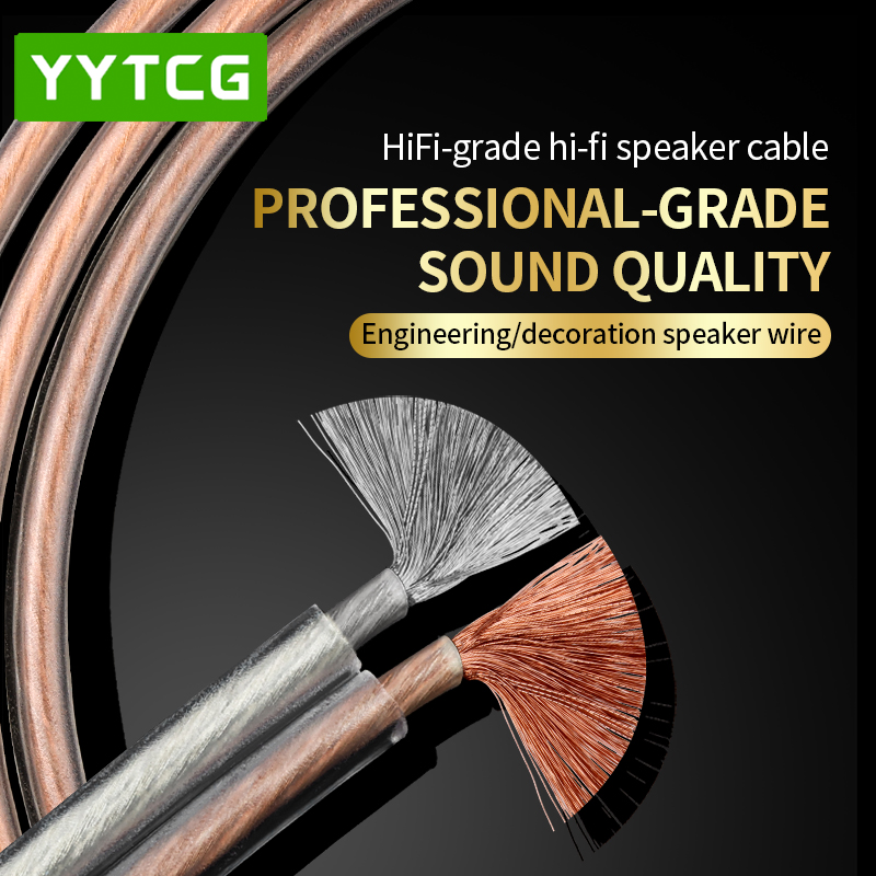 YYTCG DIY HIFI Audio Cable Oxy - огляд і ціна Home Cinema Sound System