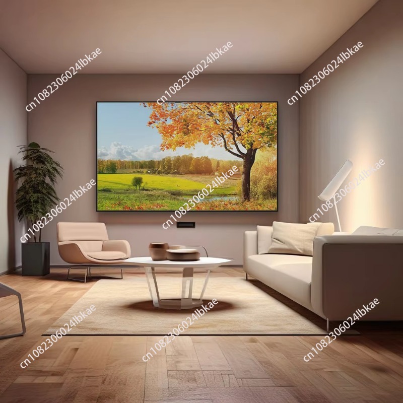 100inch fixed frame 16:9 proje - огляд і ціна Projector Screen 100 Inch