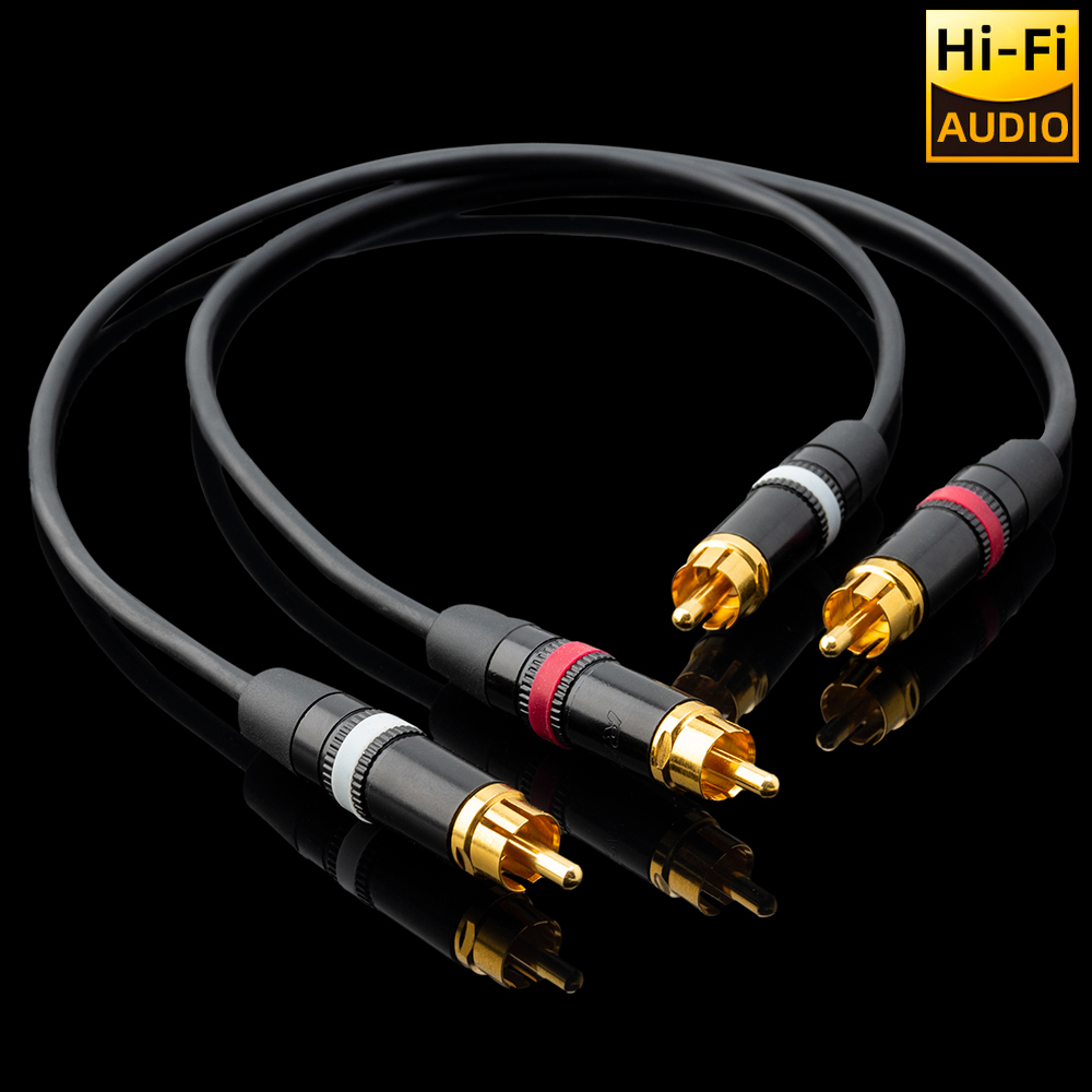 ▲Japan Mogami 2964 Dual RCA Au - огляд і ціна Home Cinema Sound System