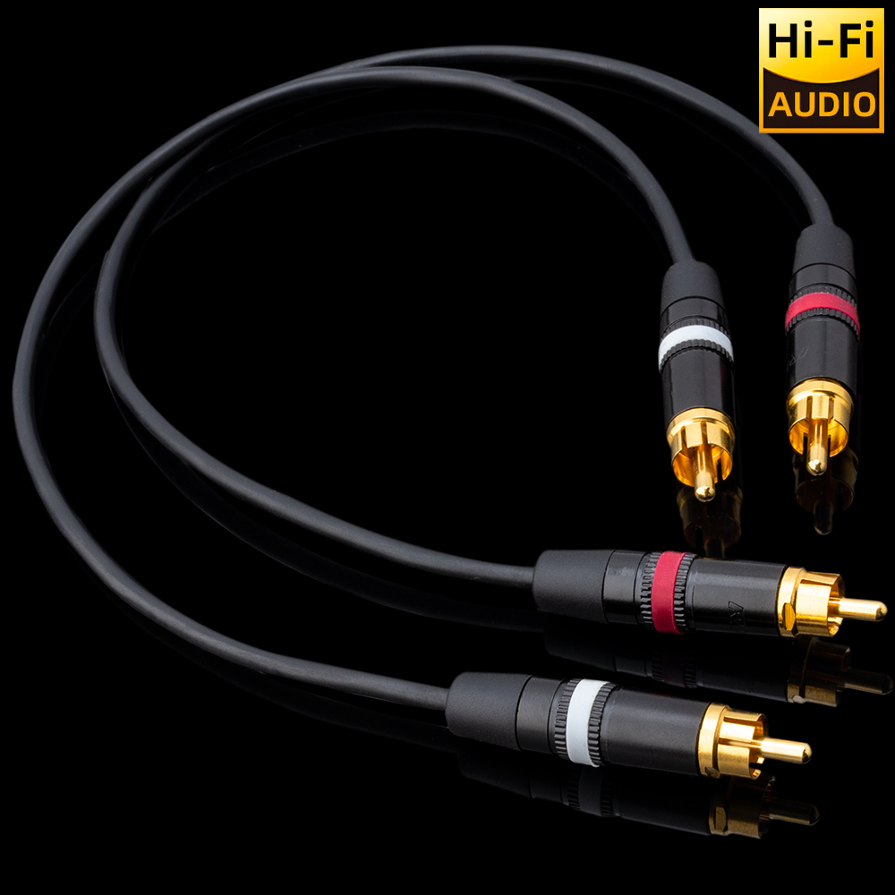 ▲Japan Mogami 2964 Dual RCA Au - огляд і ціна Home Cinema Sound System
