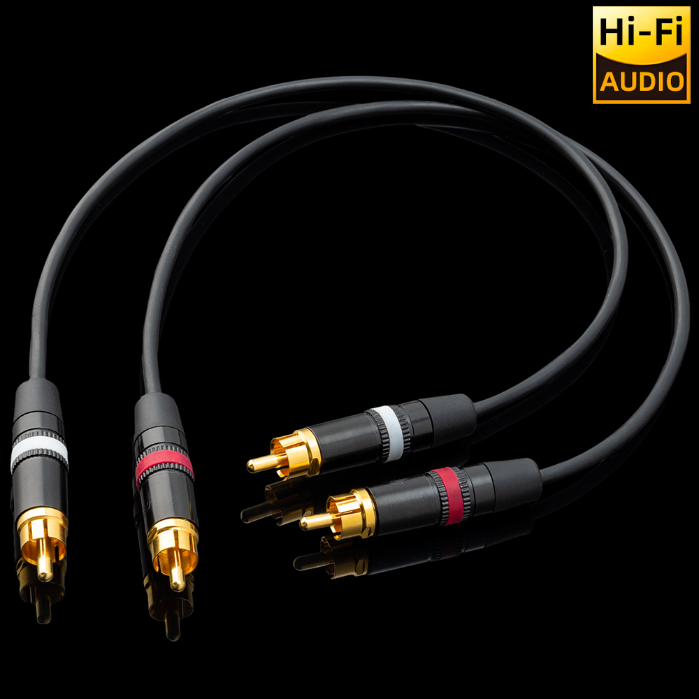 ▲Japan Mogami 2964 Dual RCA Au - огляд і ціна Home Cinema Sound System