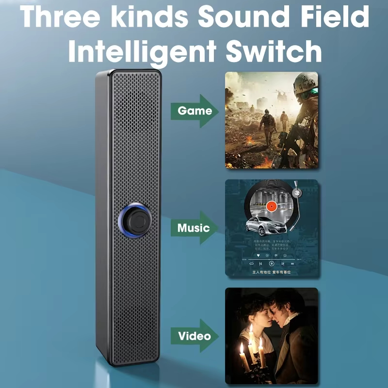 Bluetooth 5.0 4D Surround Soun - огляд і ціна Soundbar Bluetooth Home