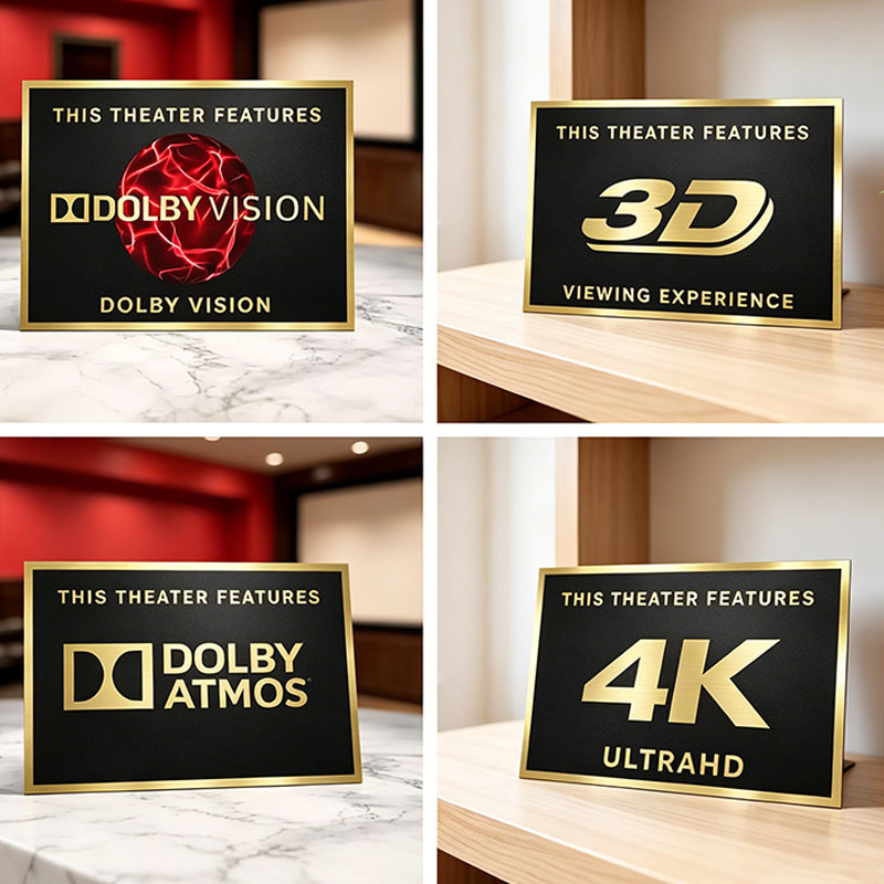 Vintage Style Home Movie Theat - огляд і ціна Home Cinema Room Accessories