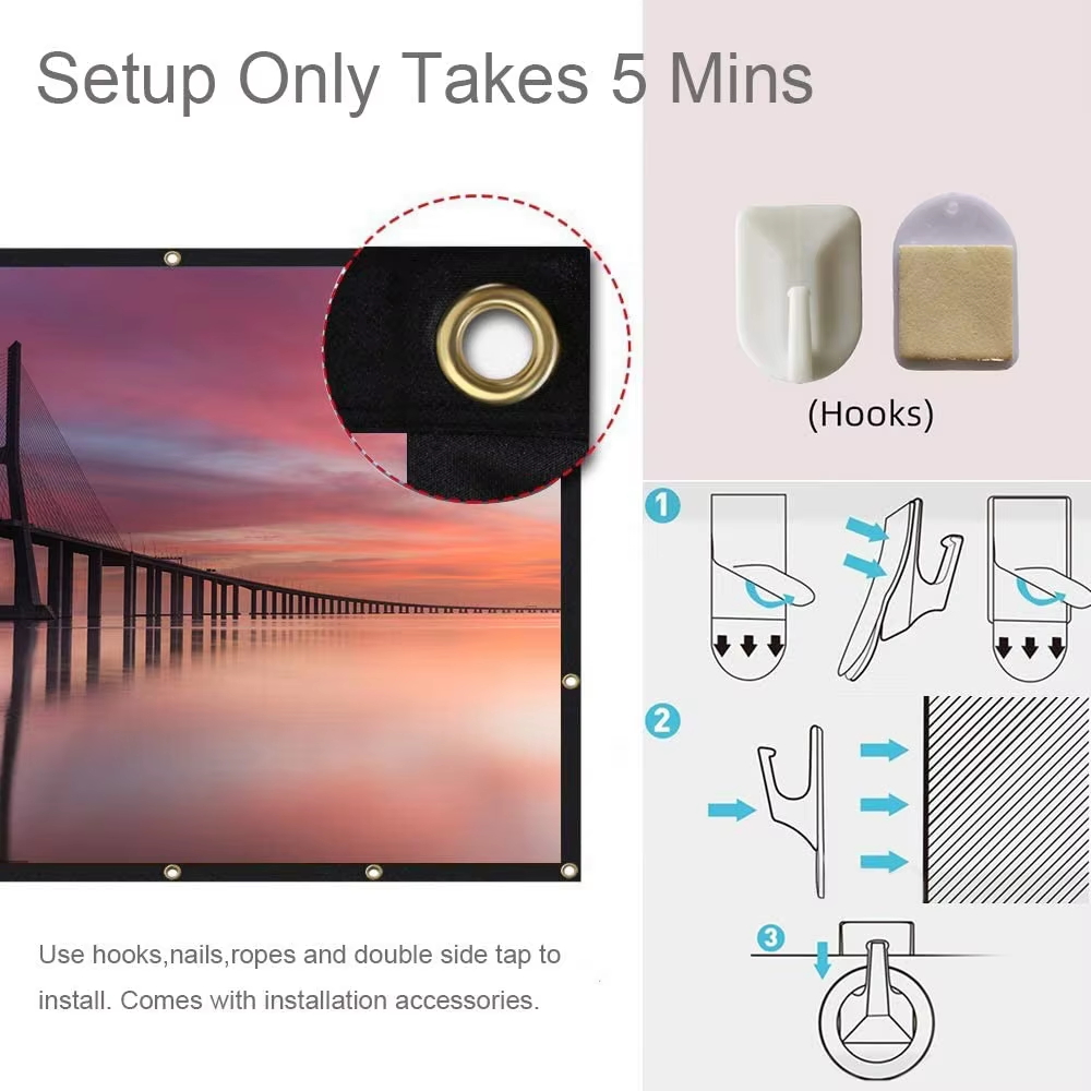 LEJIADA 4K Soft Screen Dual Si - огляд і ціна Home Cinema Accessories