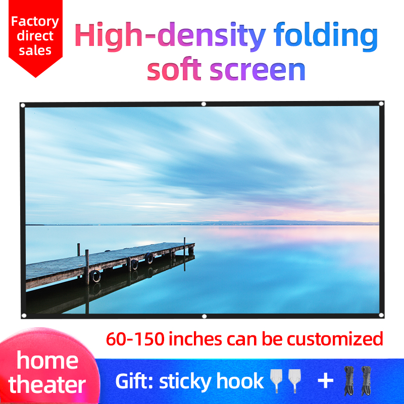 LEJIADA 4K Soft Screen Dual Si - огляд і ціна Home Cinema Accessories