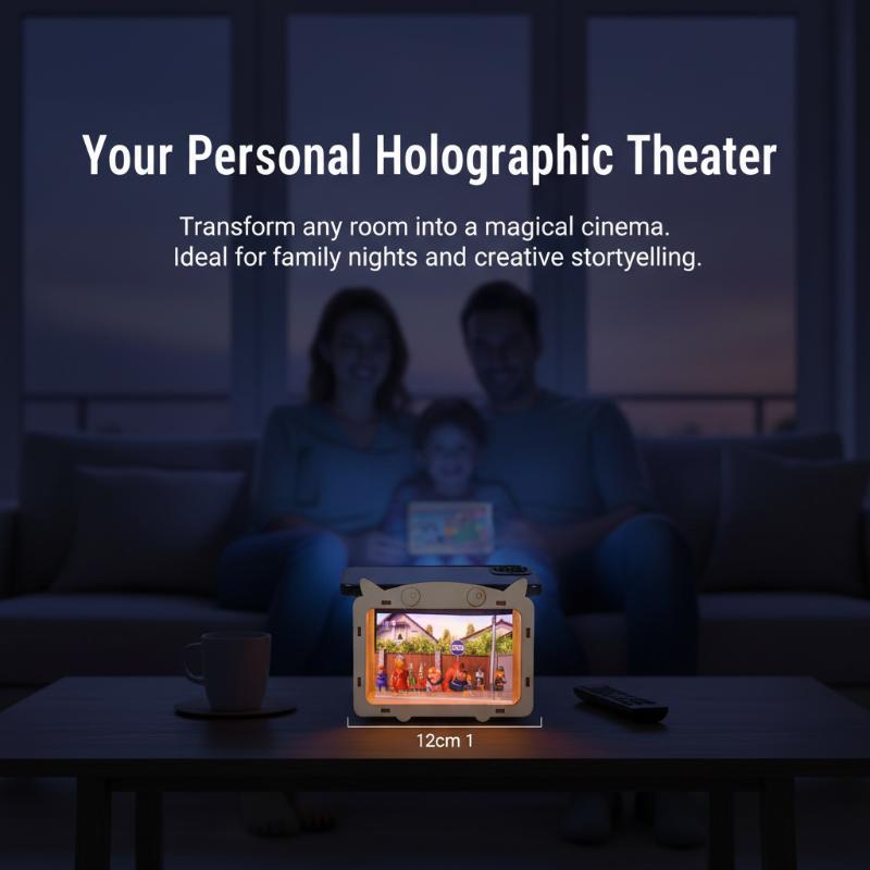 1Set DIY Holographic Display 3 - огляд і ціна Home Cinema Accessories
