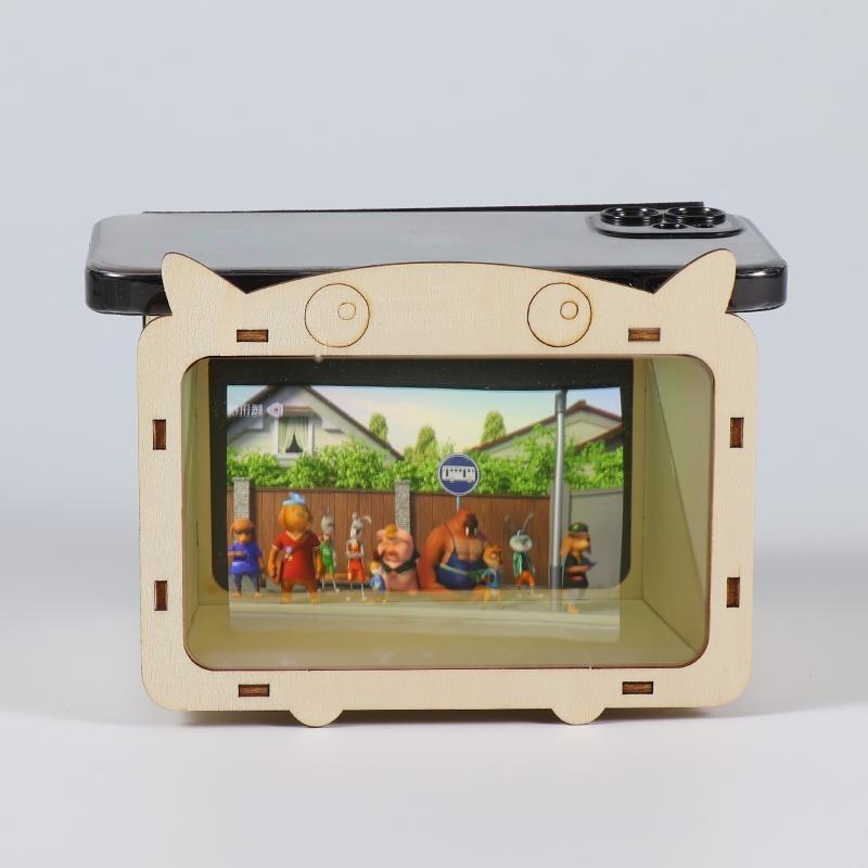 1Set DIY Holographic Display 3 - огляд і ціна Home Cinema Accessories