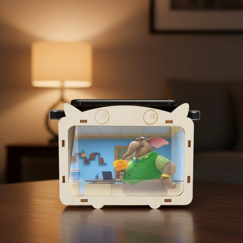 1Set DIY Holographic Display 3 - огляд і ціна Home Cinema Accessories
