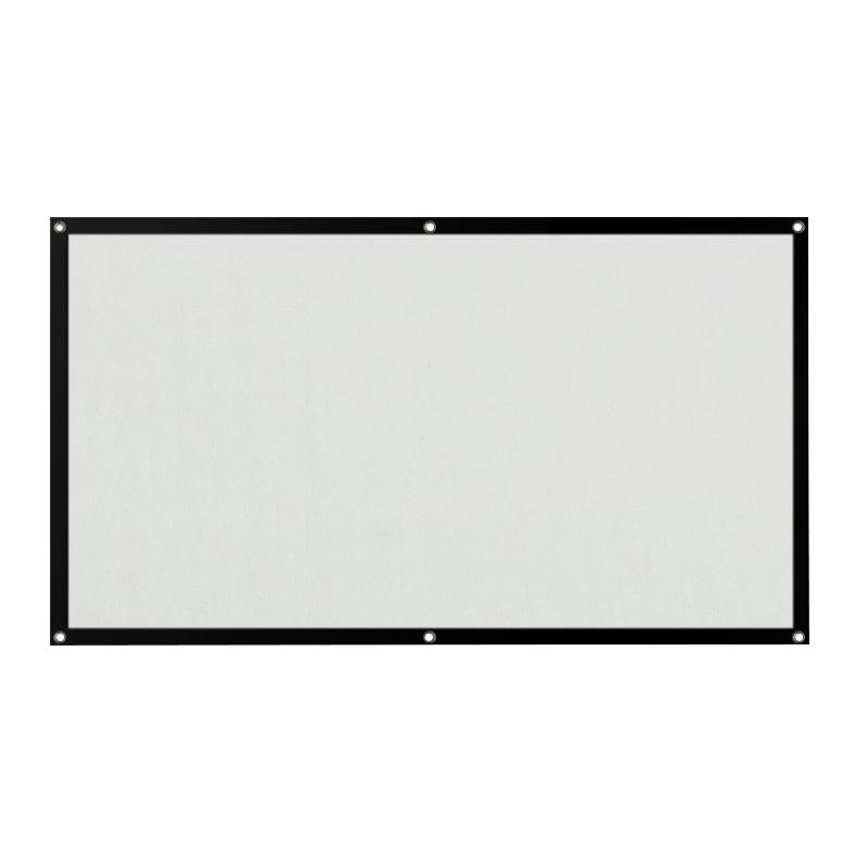 1Pc Curtain Anti-Light 60/72/8 - огляд і ціна Projector Screen 100 Inch