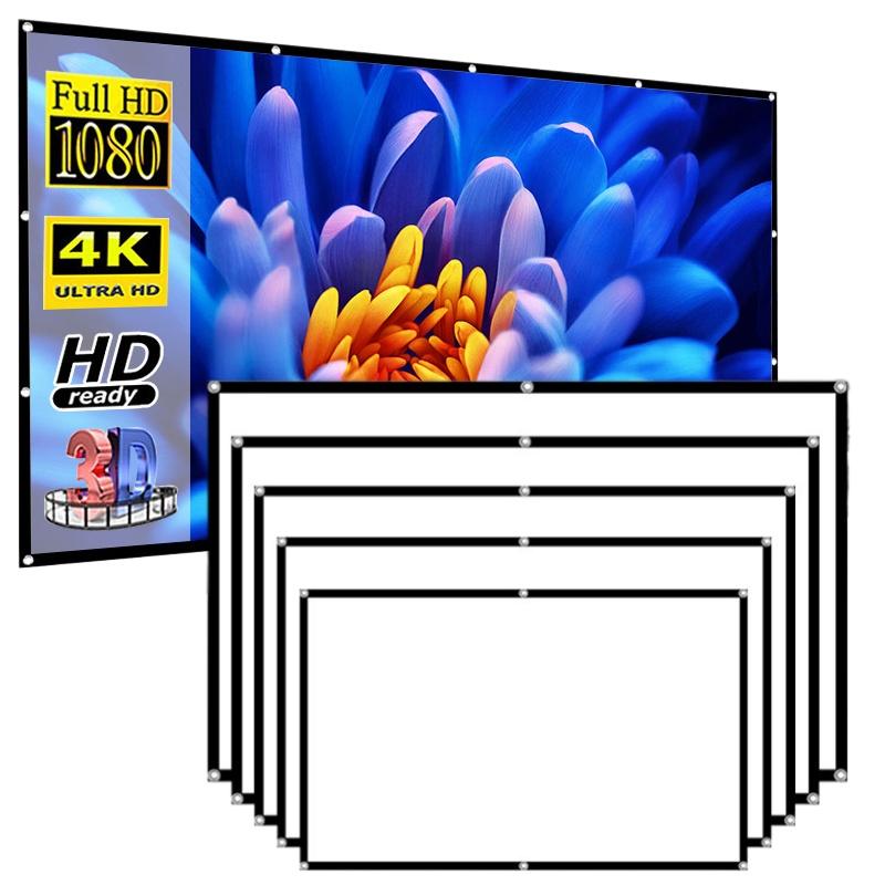 1Pc Curtain Anti-Light 60/72/8 - огляд і ціна Projector Screen 100 Inch