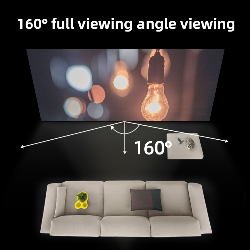VEIDADZ Projector Screen Wall  - огляд і ціна Projector Screen 100 Inch