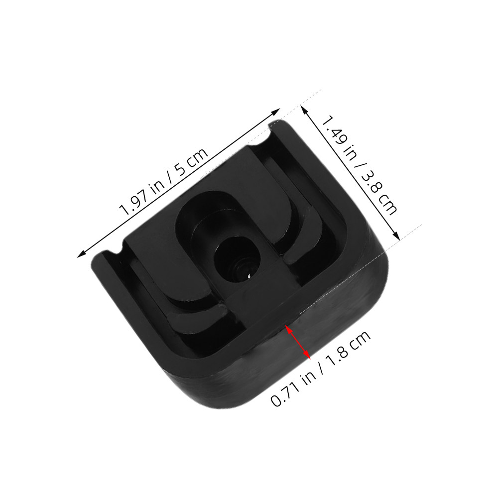 8Pcs Vibration Isolation Pads  - огляд і ціна Noise Isolating Pad