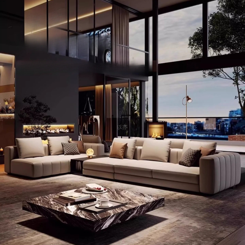 Italian Genuine Leather Sofas  - огляд і ціна Home Cinema Room Accessories