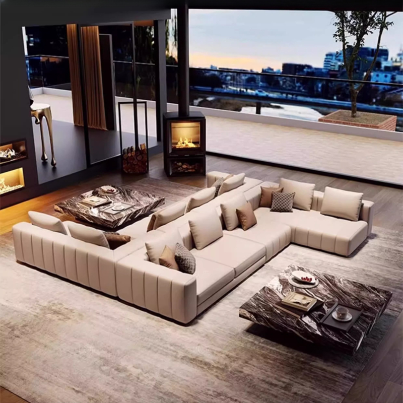 Italian Genuine Leather Sofas  - огляд і ціна Home Cinema Room Accessories