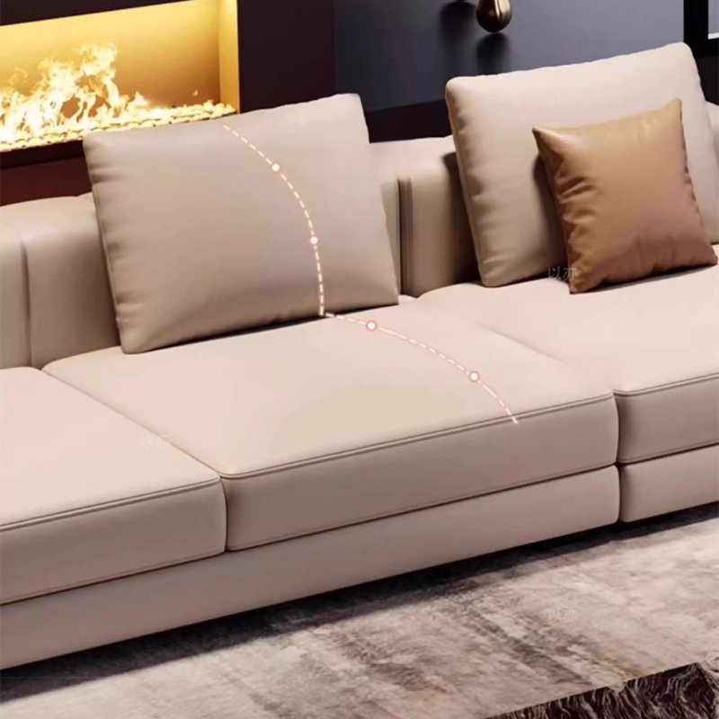 Italian Genuine Leather Sofas  - огляд і ціна Home Cinema Room Accessories