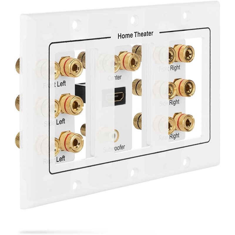 DT17 3-Gang Surround Sound Spe - огляд і ціна Home Cinema Accessories