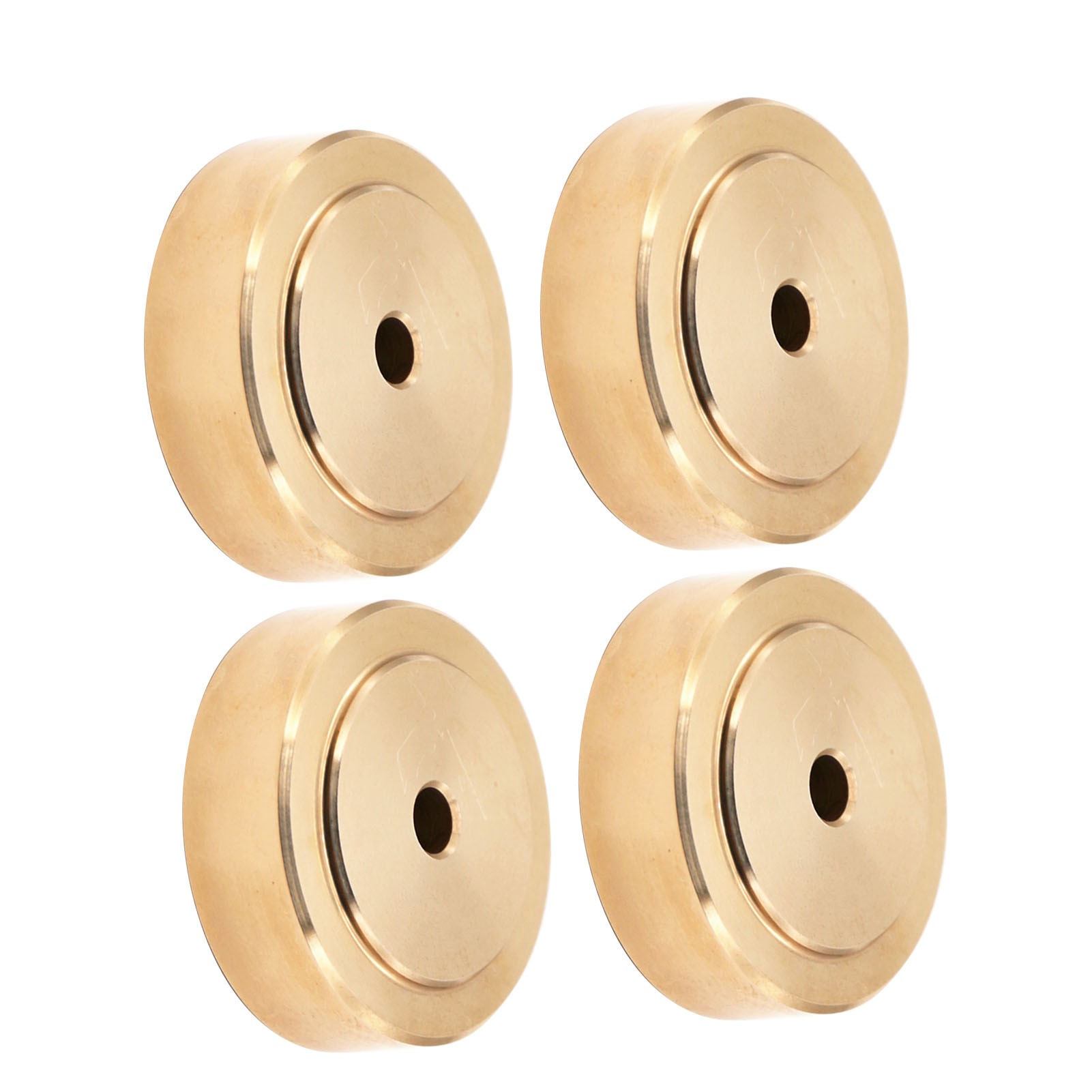 4pcs Brass Cutting Board Feet  - огляд і ціна Noise Isolating Pad