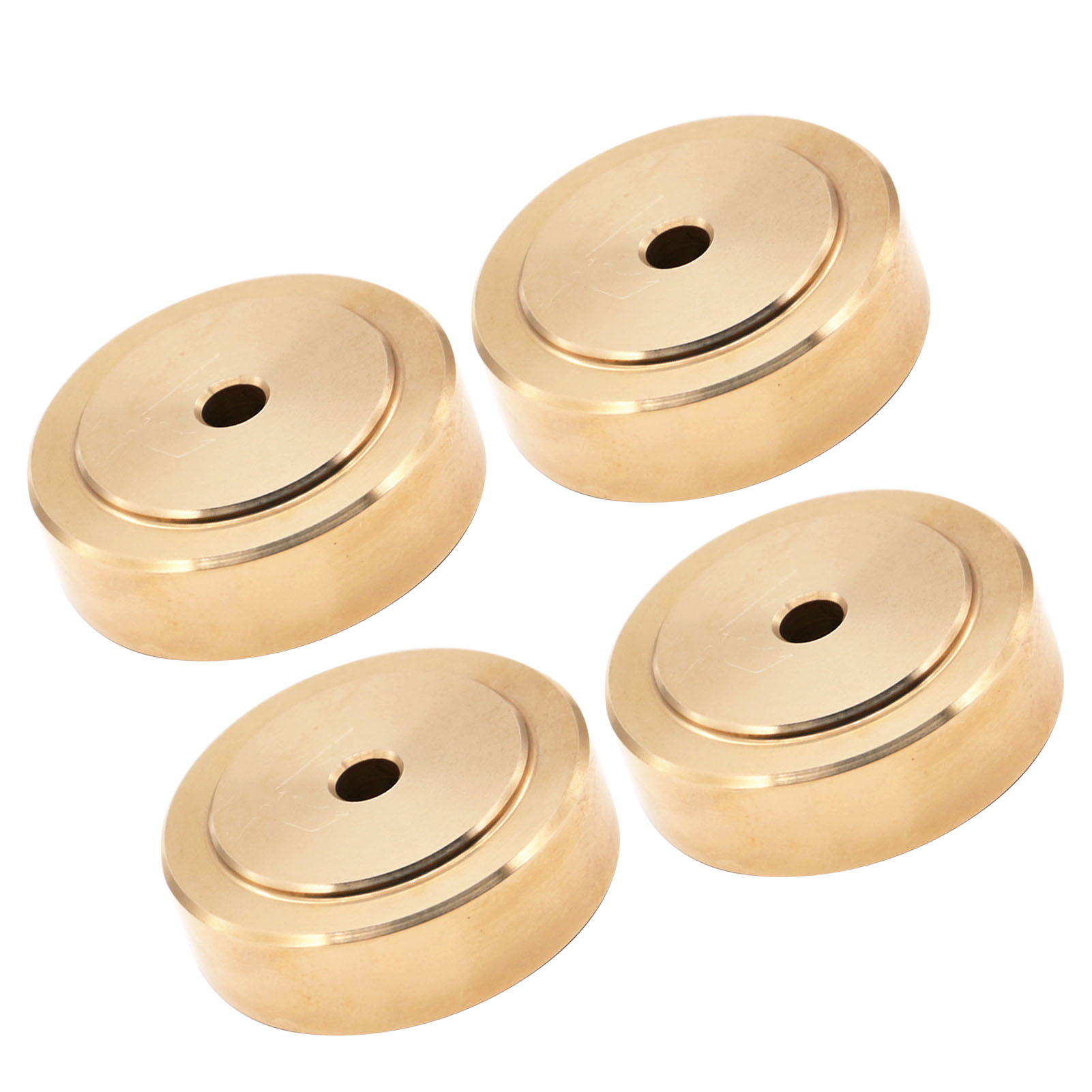 4pcs Brass Cutting Board Feet  - огляд і ціна Noise Isolating Pad