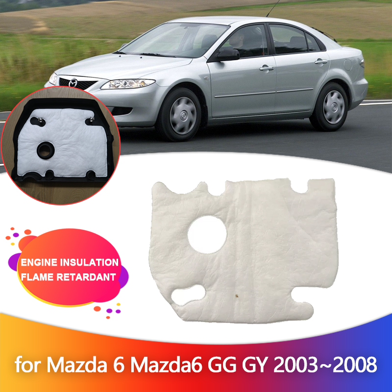 Car Engine Insulation for Mazd - огляд і ціна Noise Isolating Pad