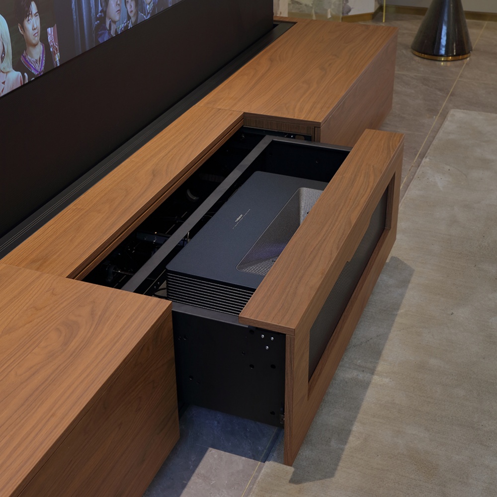 Electric 100inch 150inch 16:9  - огляд і ціна Projector Screen 100 Inch