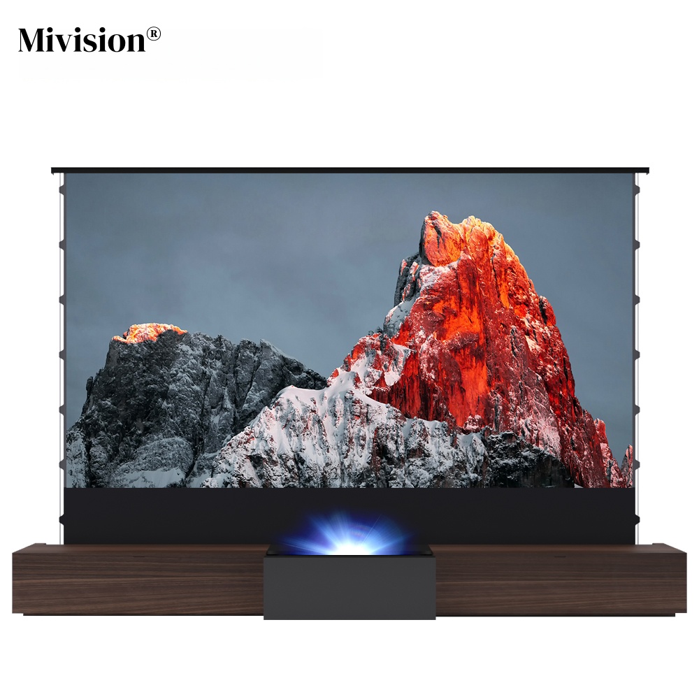Electric 100inch 150inch 16:9  - огляд і ціна Projector Screen 100 Inch