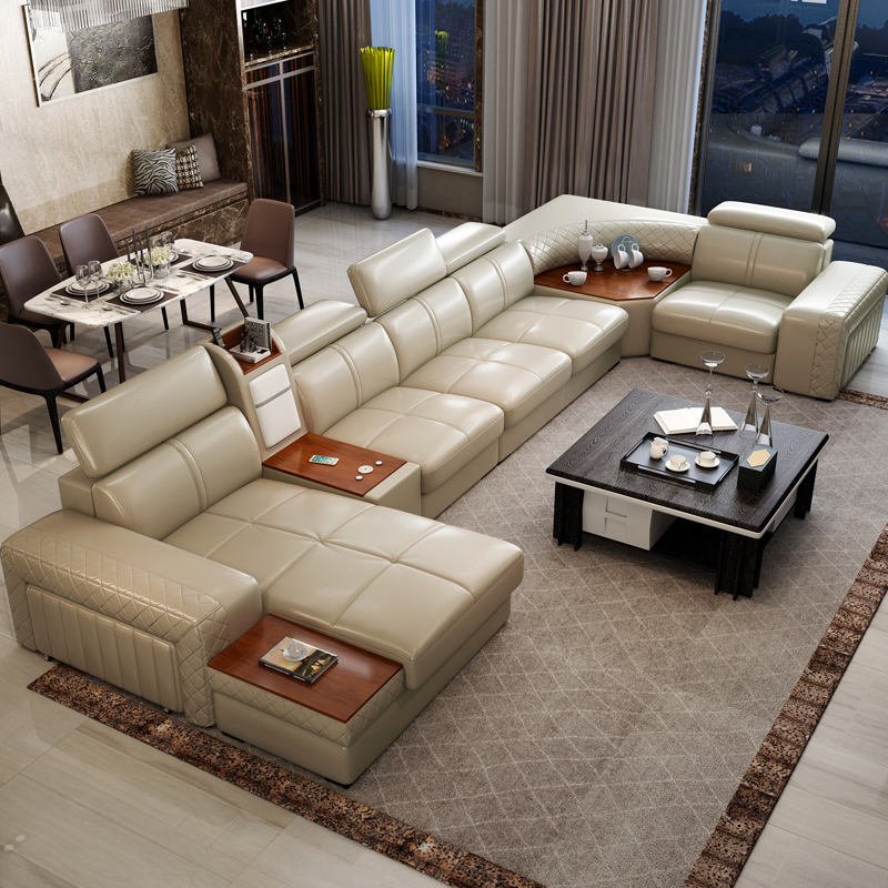 Genuine Leather Modern Sofas M - огляд і ціна Home Cinema Room Accessories