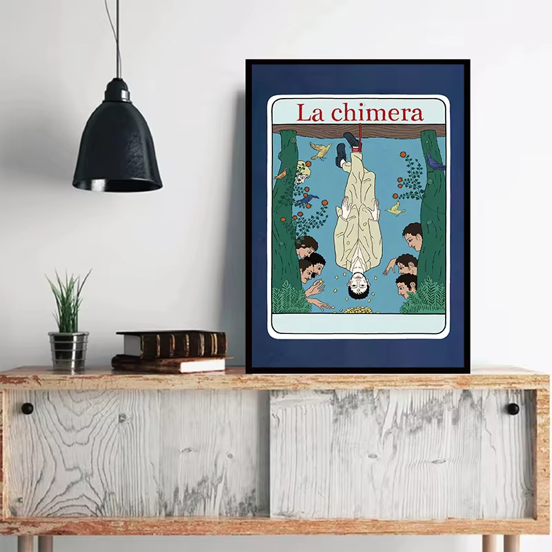 La Chimera Film Posters Comedy - огляд і ціна Home Cinema Room Accessories